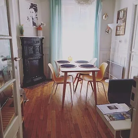 Apartment Authentic Parisien -paris Historique/metro *